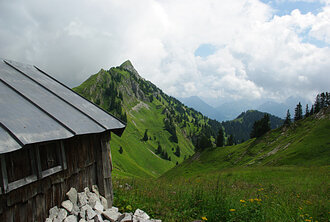 Bild: Berghütte