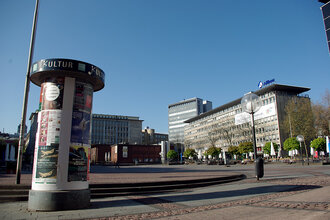 Bild: Kennedyplatz in Essen