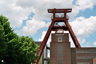 Bild: Essen: Zeche Zollverein