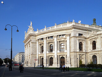 Bild: Wien (Hauptstadt Österreichs): Burgtheater