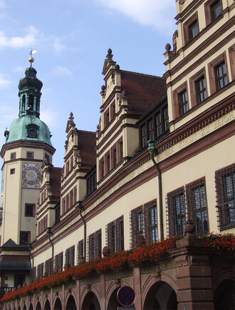 Bild: Leipzig: Altes Rathaus