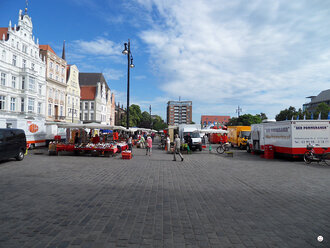 Bild: Rostock: Markt