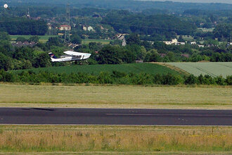 Bild: Flughafen (Dortmund): Start