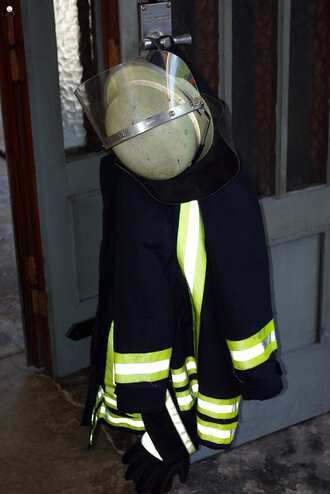 Bild: Feuerwehrjacke