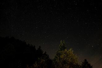 Bild: Nachthimmel: Sterne
