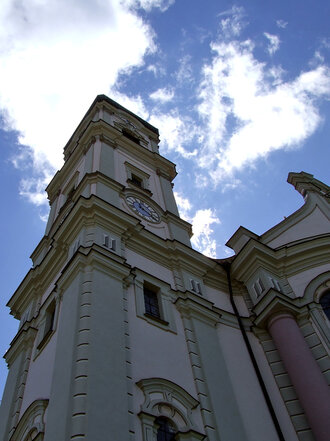 Bild: Basilika in Ottobeuren