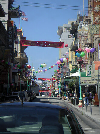 Bild: San Francisco (Kalifornien, USA): Chinatown