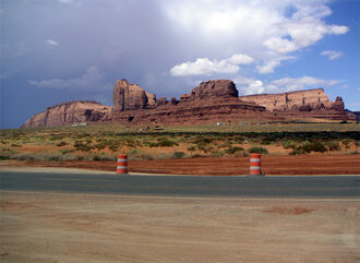 Bild: Monument Valley (USA)