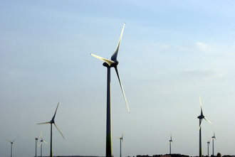 Bild: Windkraftanlagen