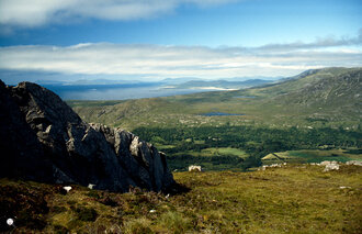 Bild: Landschaft bei Donegal (Irland)