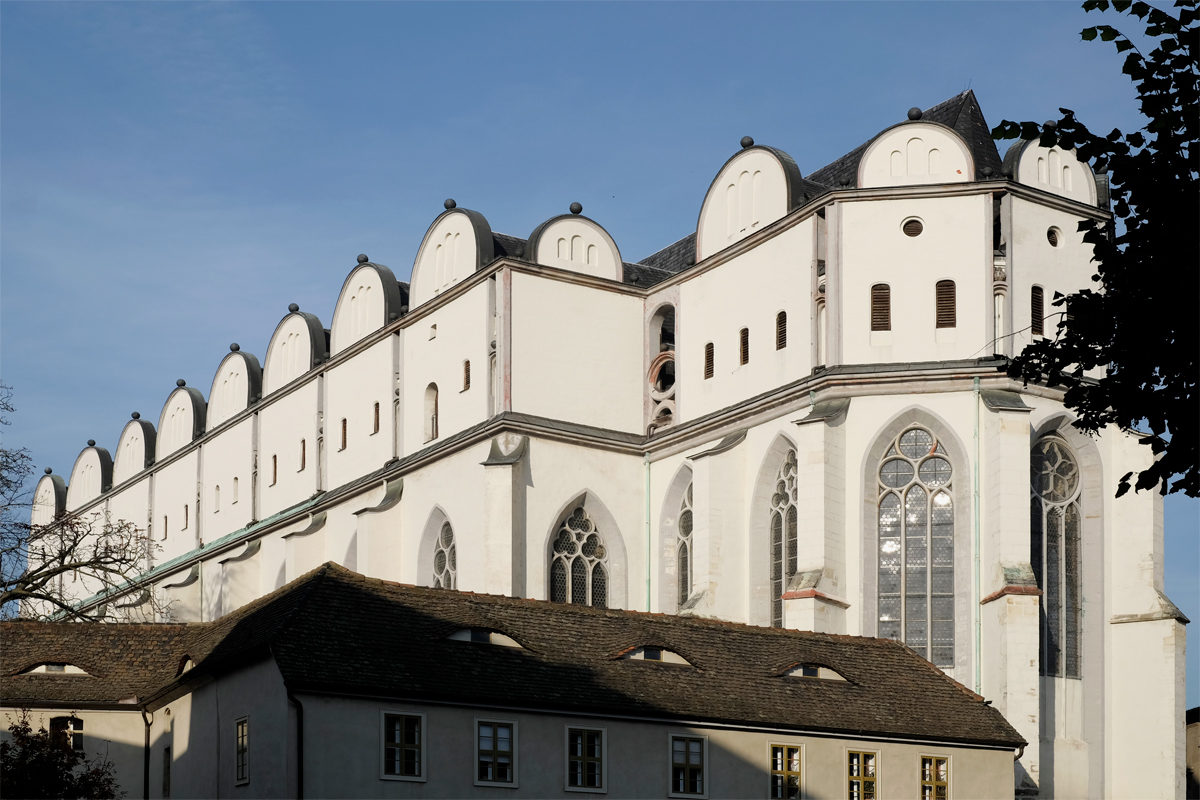 Bild: Der Dom in Halle (Saale)