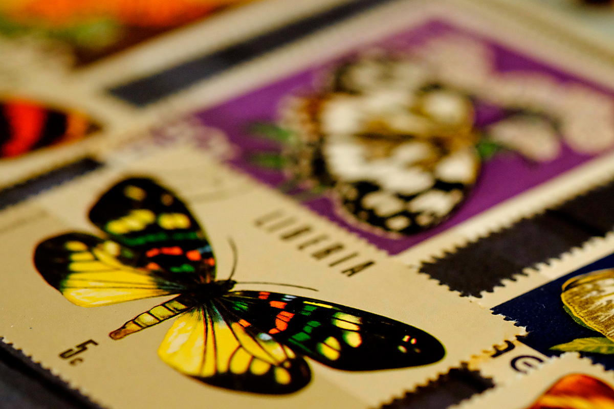 Bild: Briefmarken (Liberia, Afrika)
