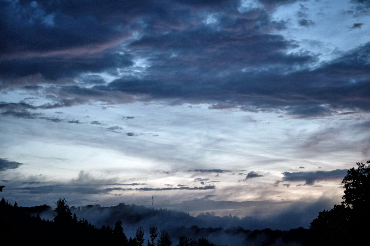 Bild: Abendhimmel