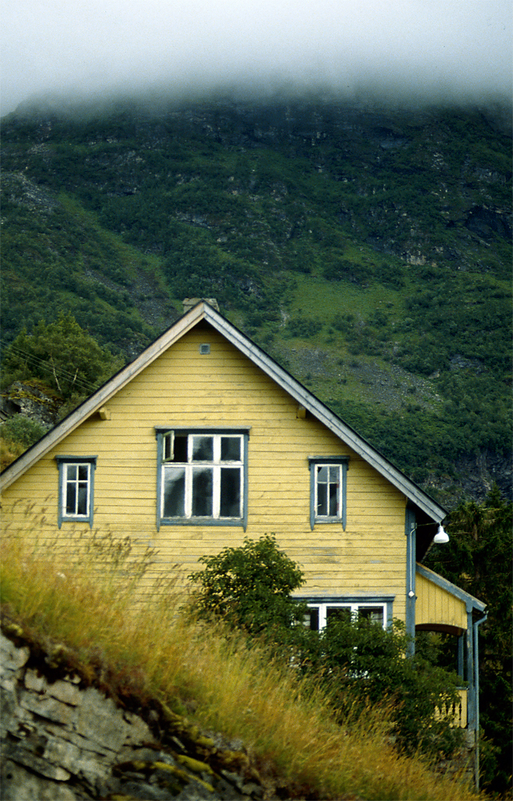 Bild: Wohnhaus in Norwegen
