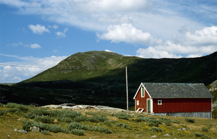 Bild: Haus in Norwegen