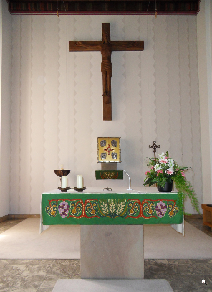 Bild: Altar (katholische Kirche, Hagen-Dahl)