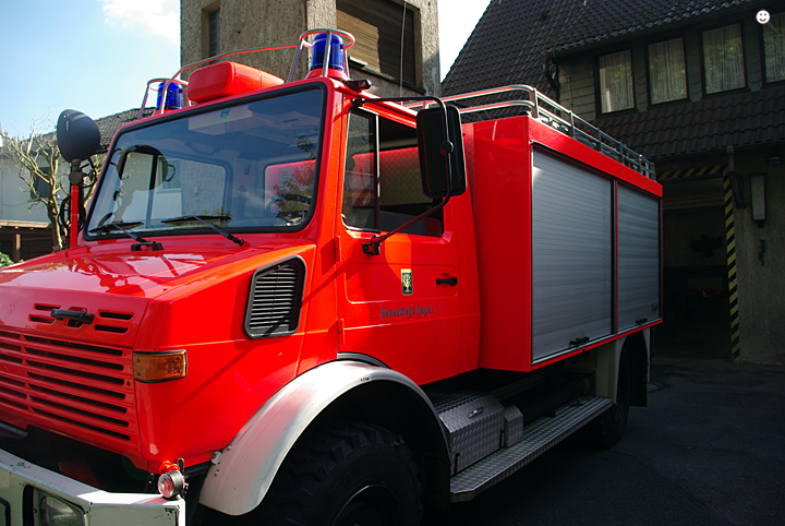 Bild: Feuerwehrwagen