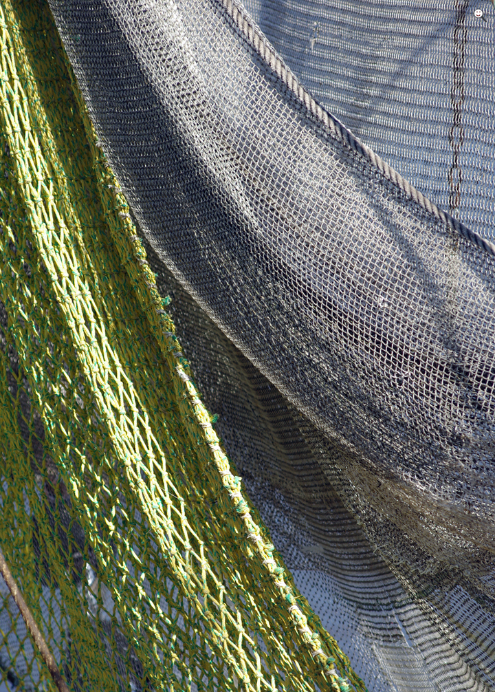 Bild: Fischernetze