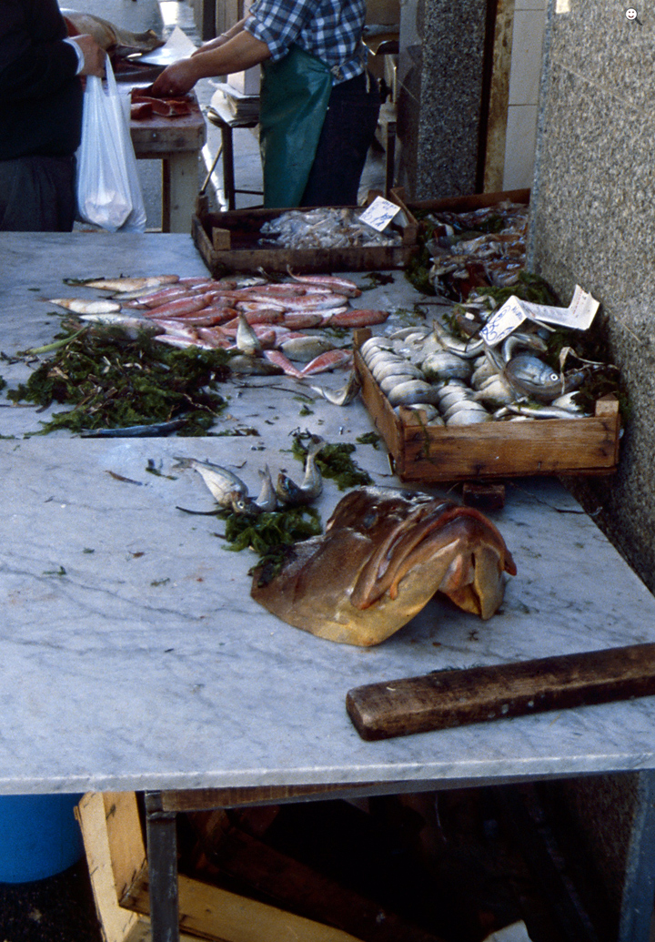 Bild: Fischverkauf auf Sizilien (Italien)