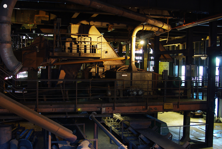 Bild: Zeche Zollverein in Essen