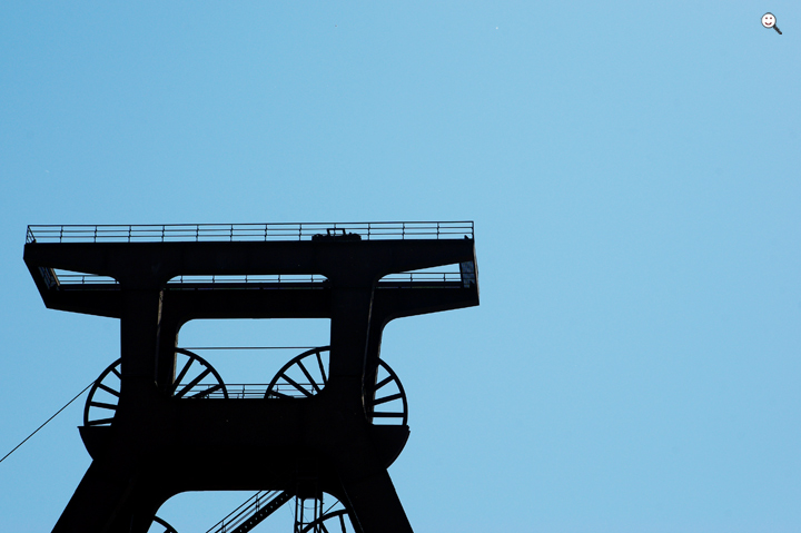 Bild: Zeche Zollverein in Essen
