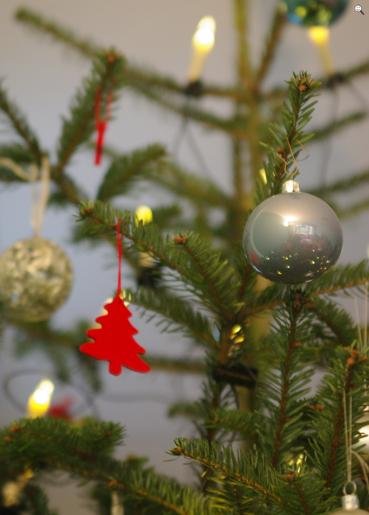 Bild: Weihnachten: Tannenbaum - find-das-bild.de