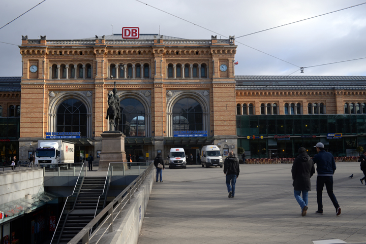 Bild: Hannover Hauptbahnhof