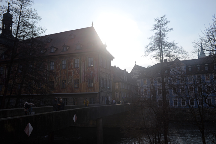 Bild: Bamberg: Rathaus