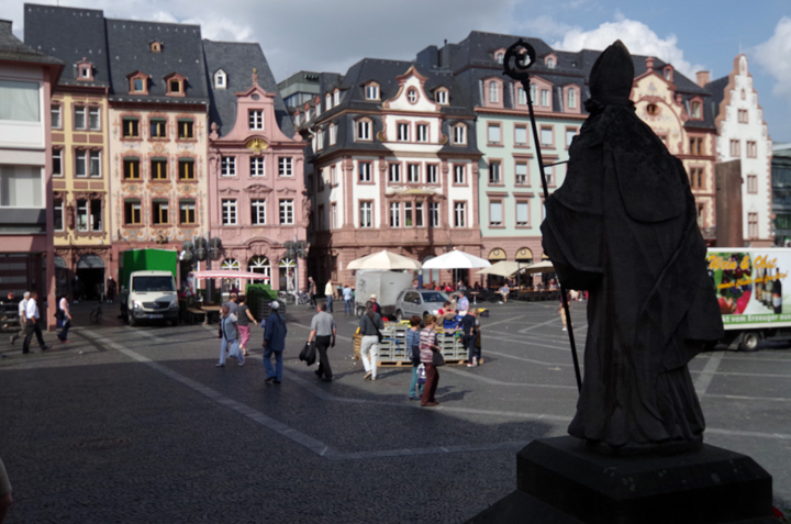 Bild: Mainz: Marktplatz