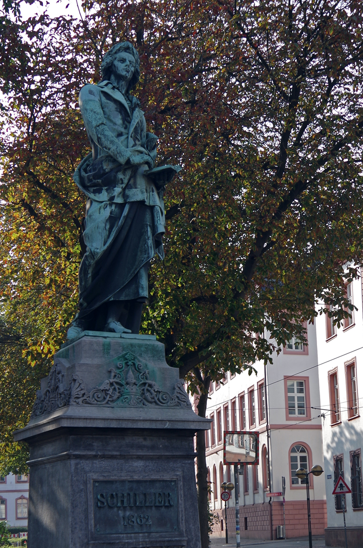 Bild: Denkmal: Friedrich Schiller, Mainz