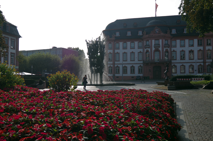 Bild: Mainz: Schillerplatz