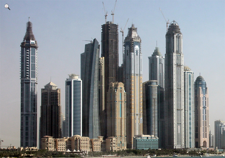 Bild: Dubai (Vereinigte Arabische Emirate am Persischen Golf)