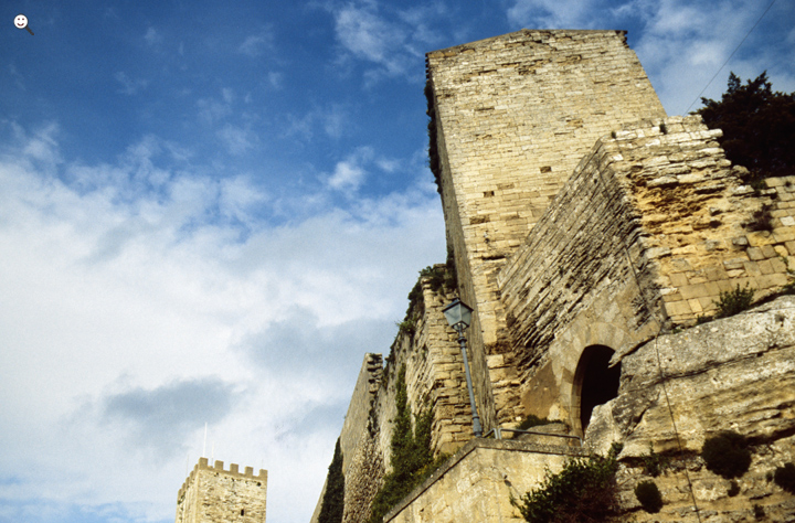 Bild: Castello di Lombardia (Enna/Italien)