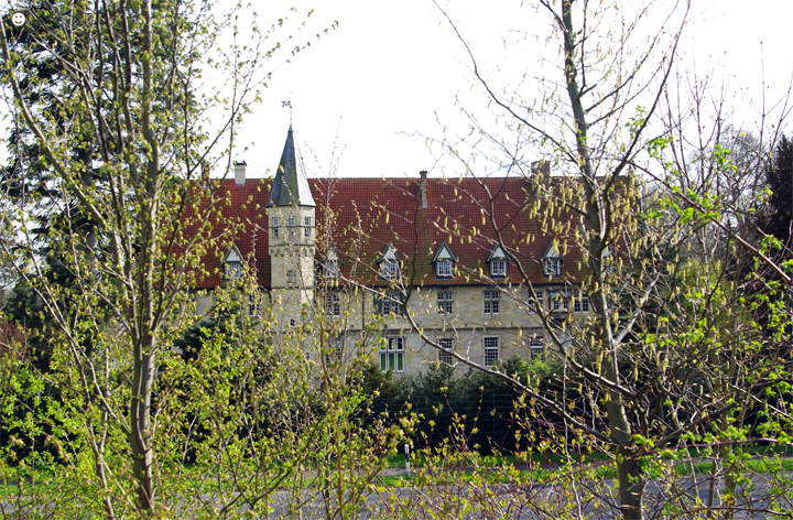 Bild: Haus Havixbeck (Havixbeck bei Münster), Wasserschloss