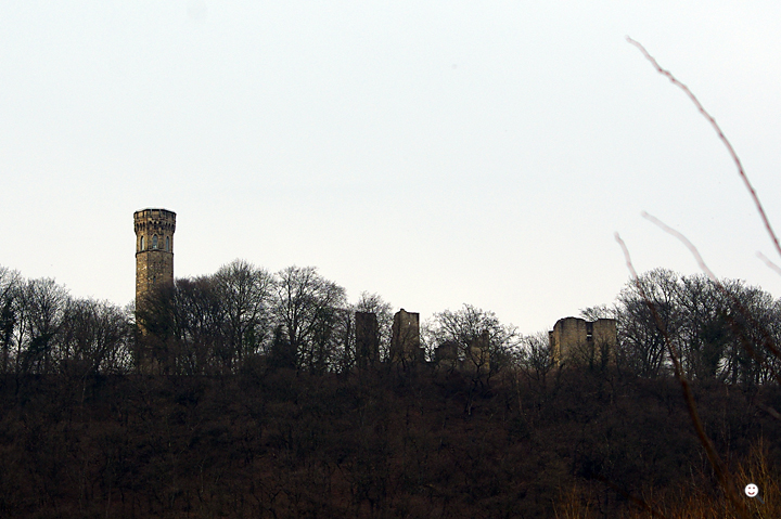 Bild: Burgruine Hohensyburg (Dortmund)