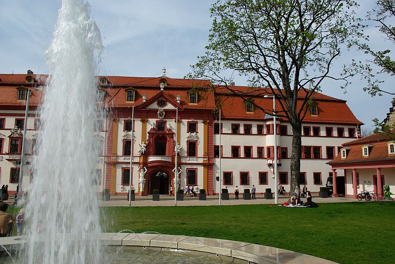 Bild: Staatskanzlei in Erfurt