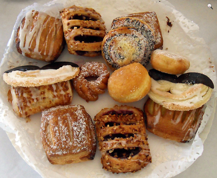 Bild: Kuchenteilchen