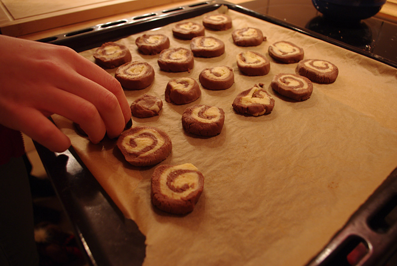 Bild: Plätzchen backen