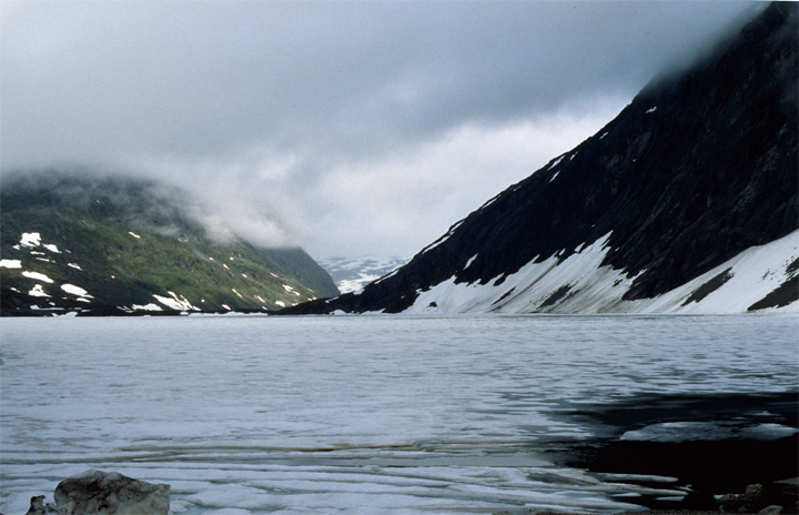 Bild: See in Norwegen