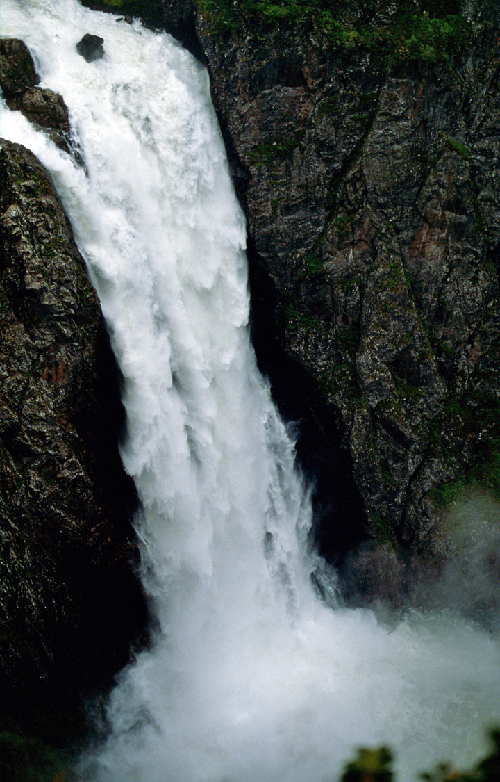 Bild: Wasserfall in Norwegen