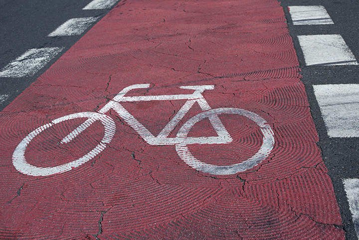 Bild: Fahrradweg