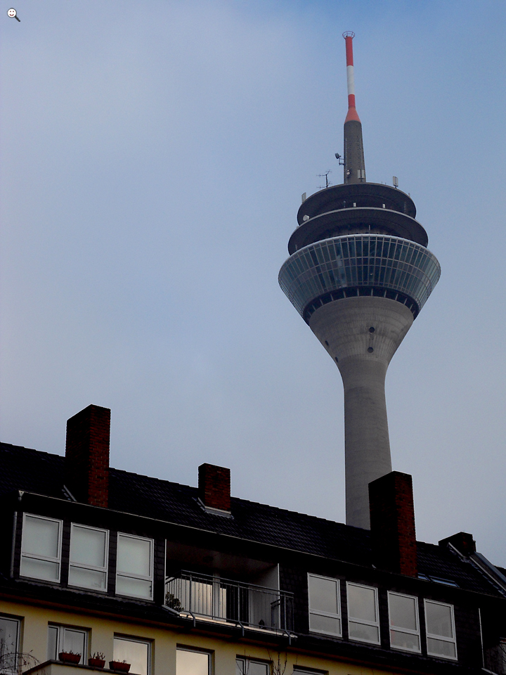 Bild: Fernsehturm in Düsseldorf