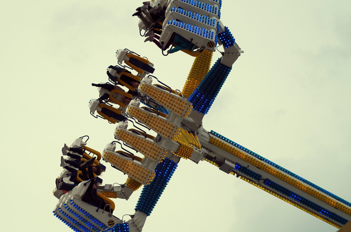 Bild: Kirmes (Dortmund): Afterburner