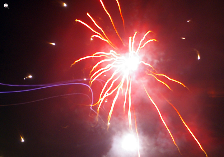 Bild: Silvester: Raketen
