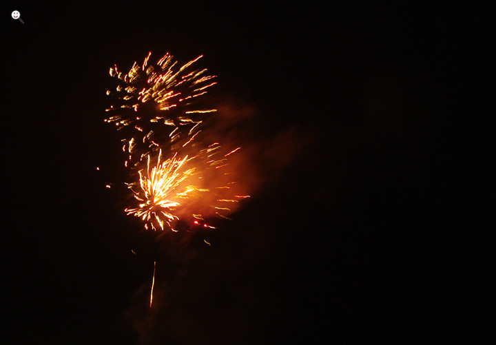 Bild: Silvester: Raketen