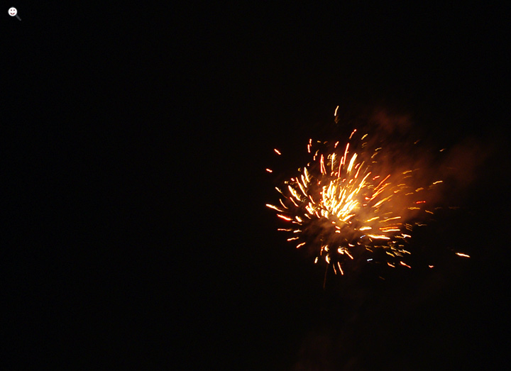 Bild: Silvester: Feuerwerk am Himmel