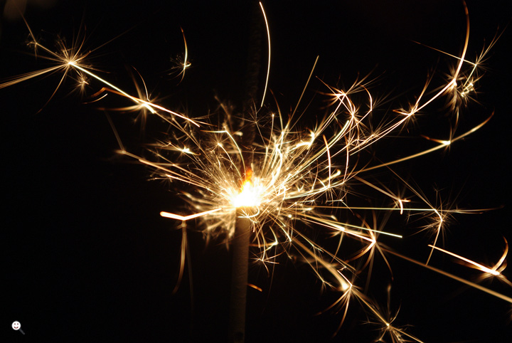 Bild: Silvester: Raketen