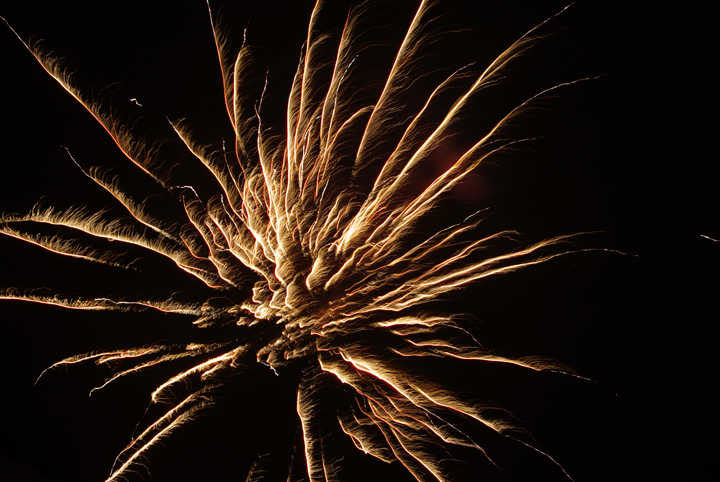 Bild: Silvester: Raketen