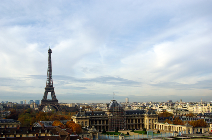 Bild: Paris (Hauptstadt von Frankreich): Eiffelturm