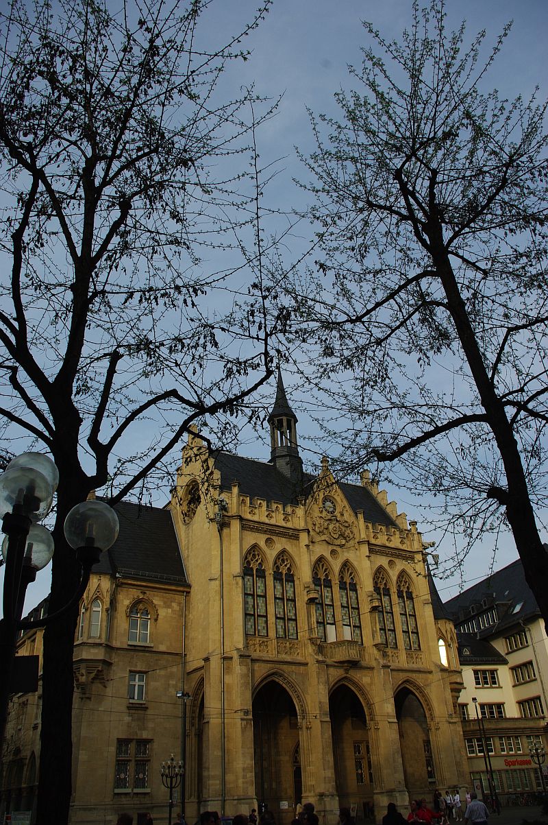 Bild: Rathaus von Erfurt